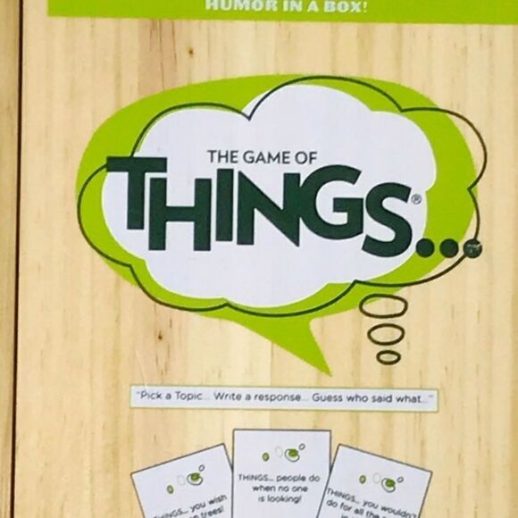 GAME OF THINGS Adult Party Board Game 4+ Players - Picture 2 of 6